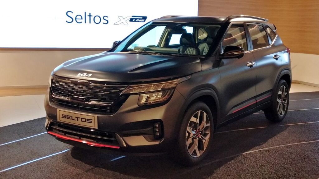 Kia Seltos X-Line