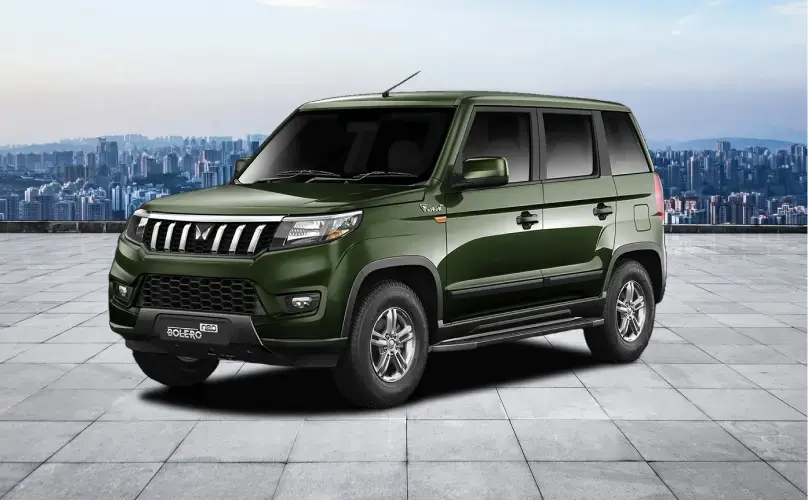 Mahindra Bolero Neo Facelift