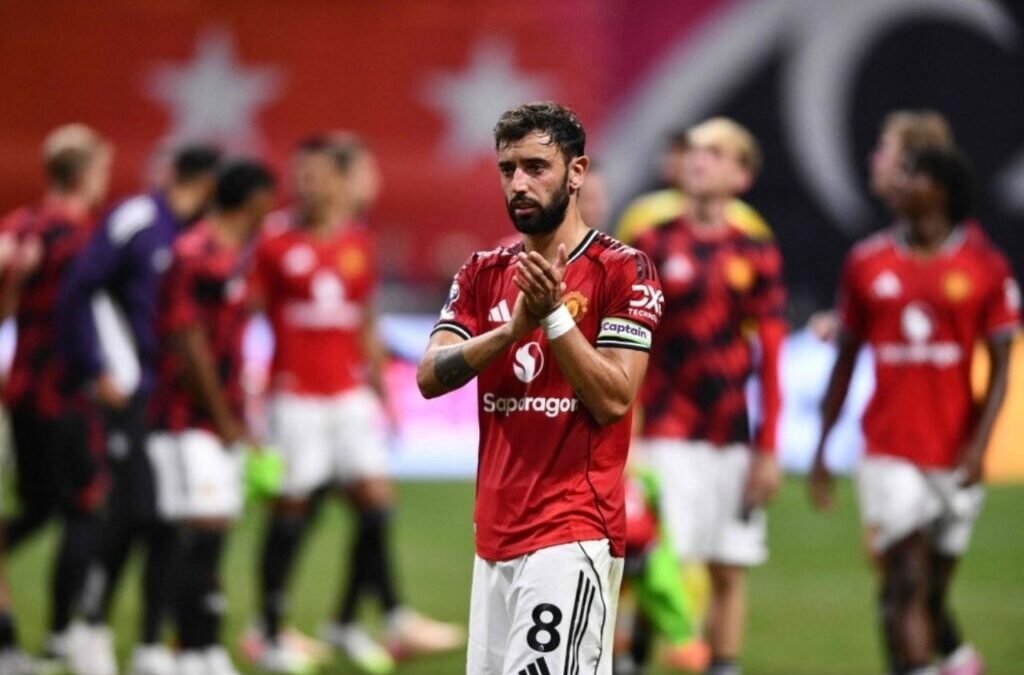 Manchester United Win Premier League Summer Series Title After 2-2 Everton Draw