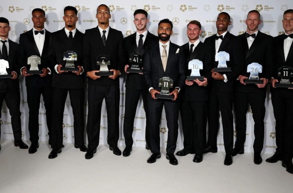 PFA Premier League Team of the Year 2024-25: Full Team, Winners & Surprise Inclusion