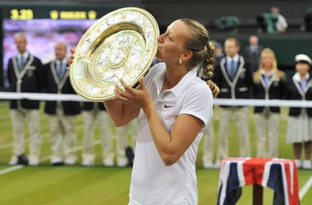 Why did 2 times Wimbledon champion Petra Kvitova retire after first-round loss at 2025 US Open?