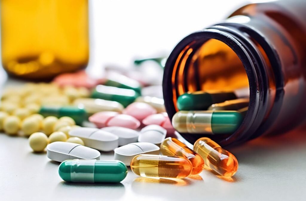 Pharma stock falls over 4% after company announces mixed Q1 results