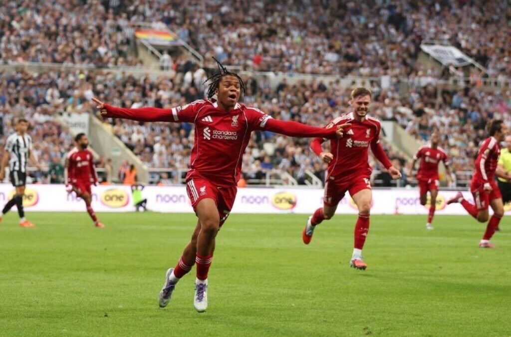 Newcastle vs Liverpool 2-3: 16 Year Old Rio Ngumoha Scores Dramatic 100th-Minute Goal!