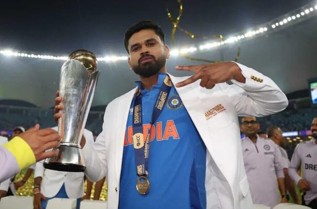 Shreyas Iyer to Lead India in ODIs? Here’s What BCCI Says