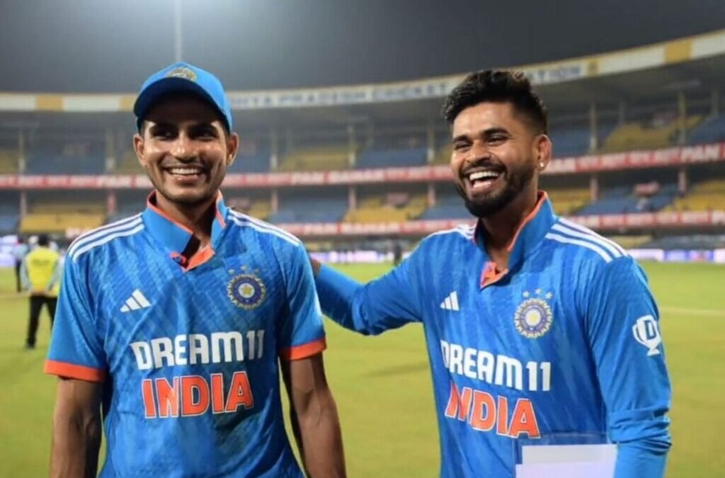 Shreyas Iyer or Shubman Gill? Breaking Down India’s ODI Captaincy Debate – Stats Comparison