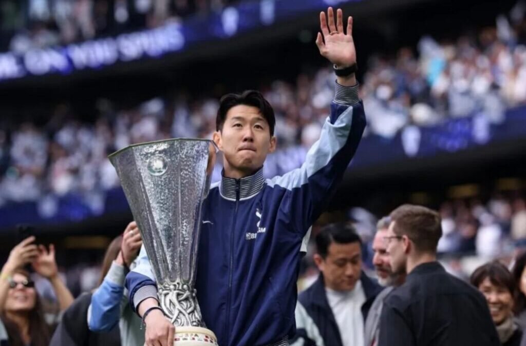 Official: Tottenham Captain Son Heung-min Announces Exit After 10 Years at the Club