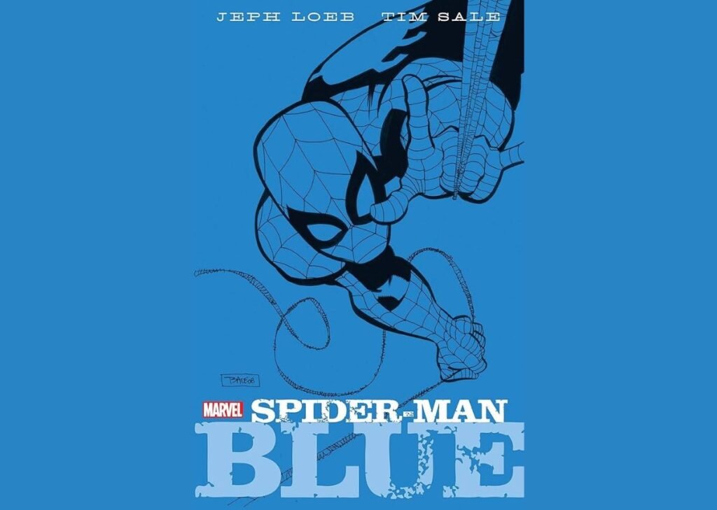 Spider-Man; Blue