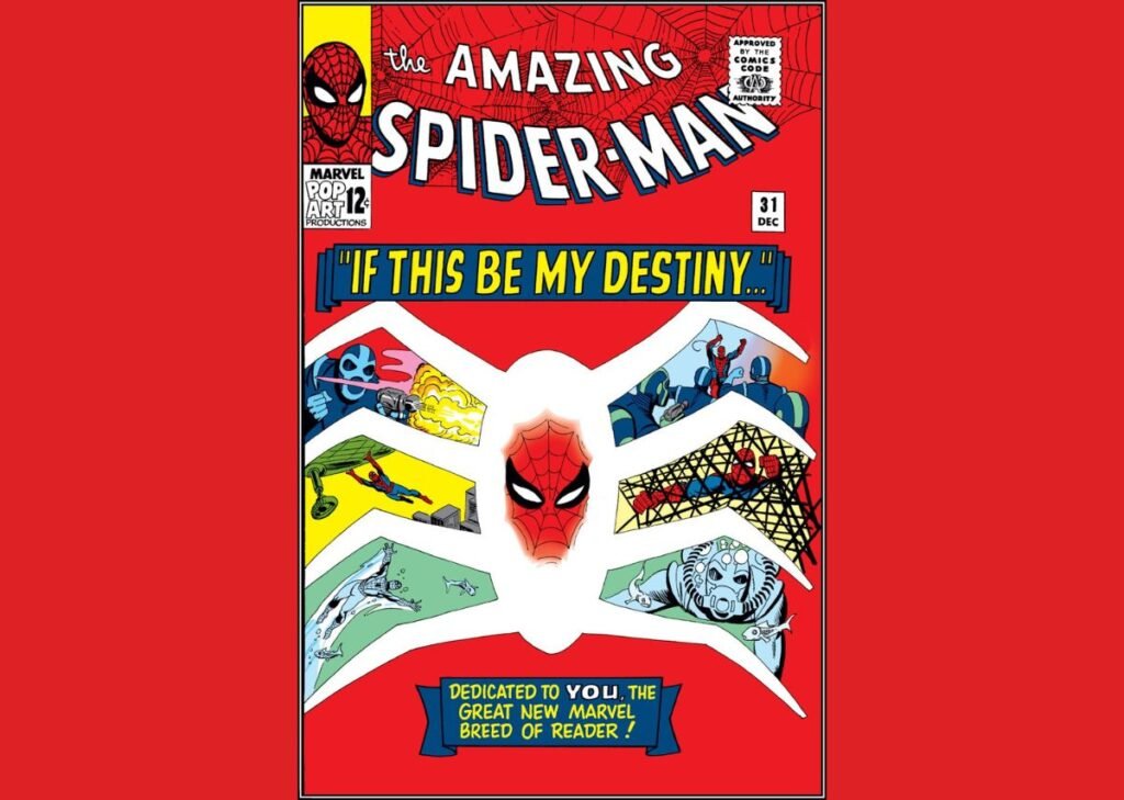 Spider-Man; If This Be My Destiny