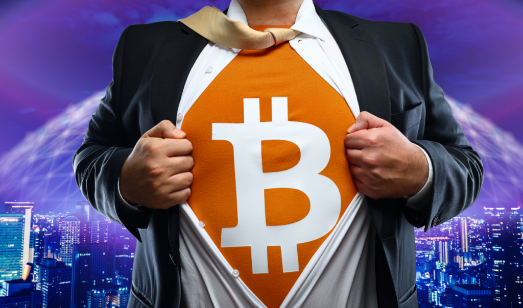 Super Bitcoin. Bitcoin has fallen from its highs. Investors aren