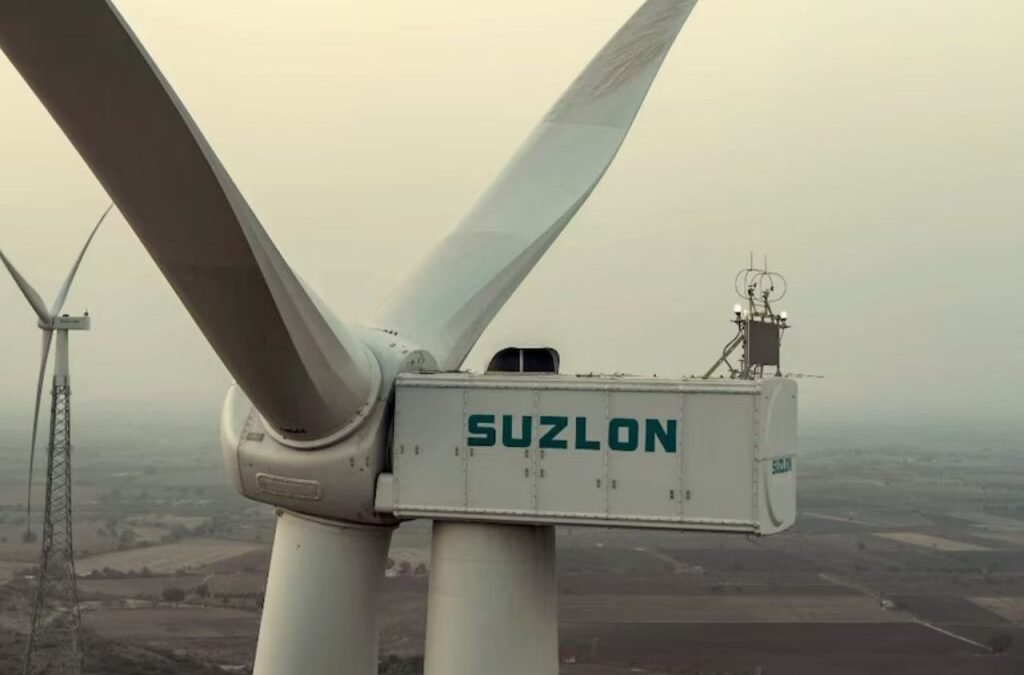 Why Did Suzlon Energy’s Net Profit Decline by 72% in Q1?