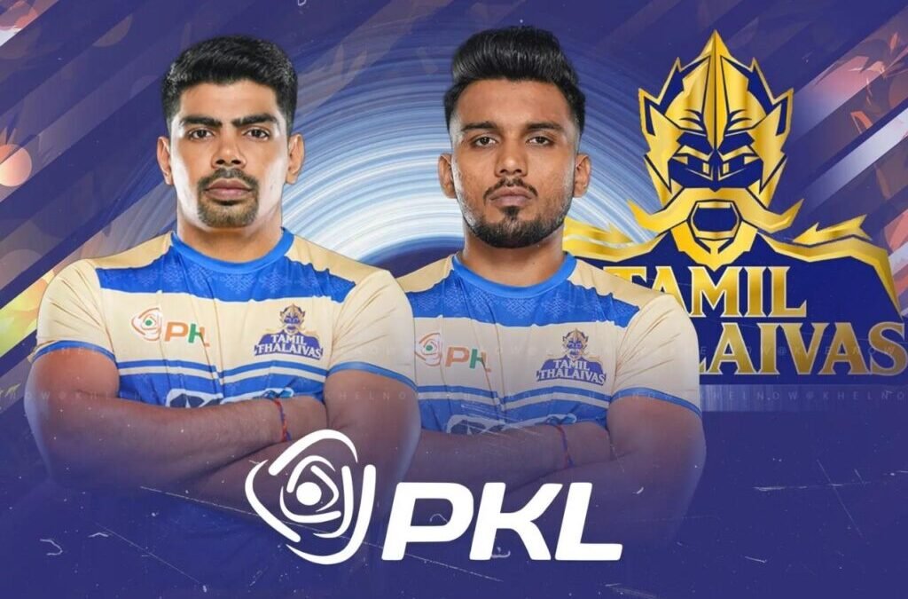 PKL 2025: Tamil Thalaivas Full Squad, Schedule, Key Players & Live Streaming