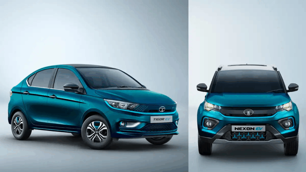 Tata Nexon EV, Tigor EV