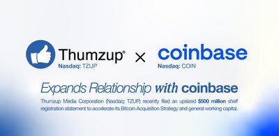Coinbase x Thumzup