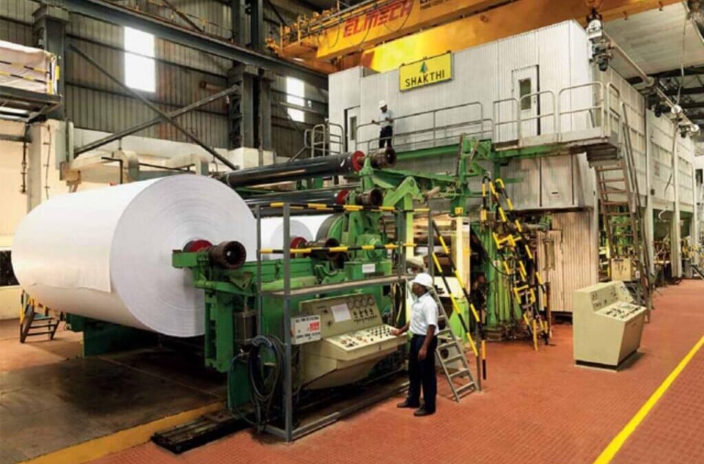 Why did Andhra Paper, JK Paper and 4 other stocks jump by almost 15% today?