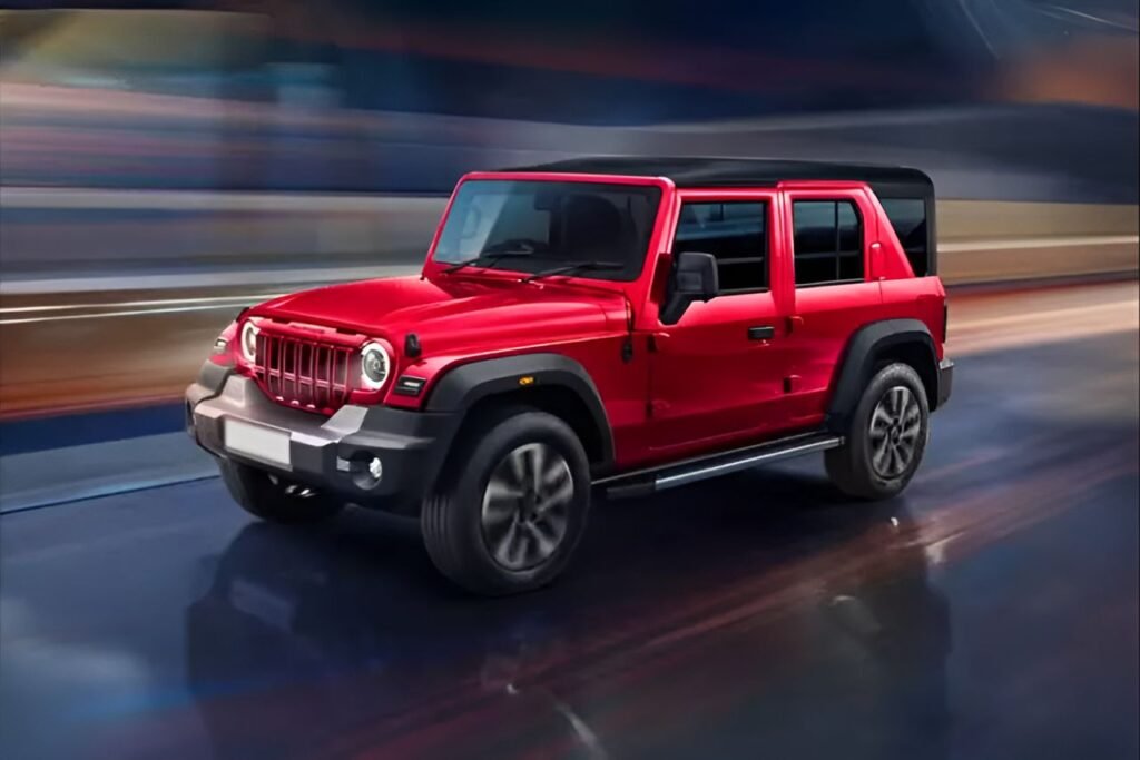 Mahindra Thar Facelift