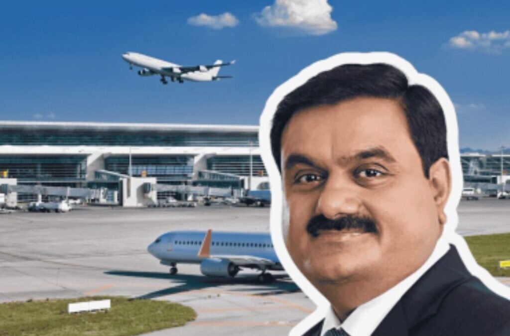 Adani Plans to Invest ₹20,000 Cr in Diversifying Airport Business; Will it Boost the Commercial Real Estate?