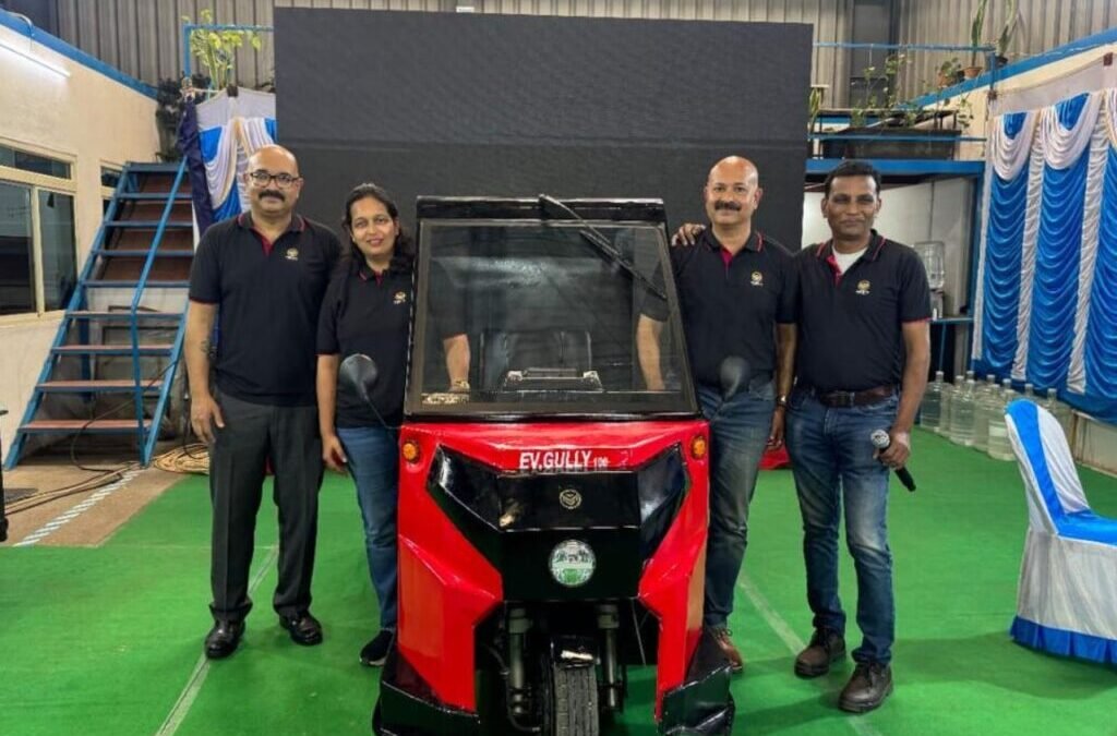 EV Startup Vaidyuthi Mobility launches 3-wheeler EV for Delivery Drivers in India