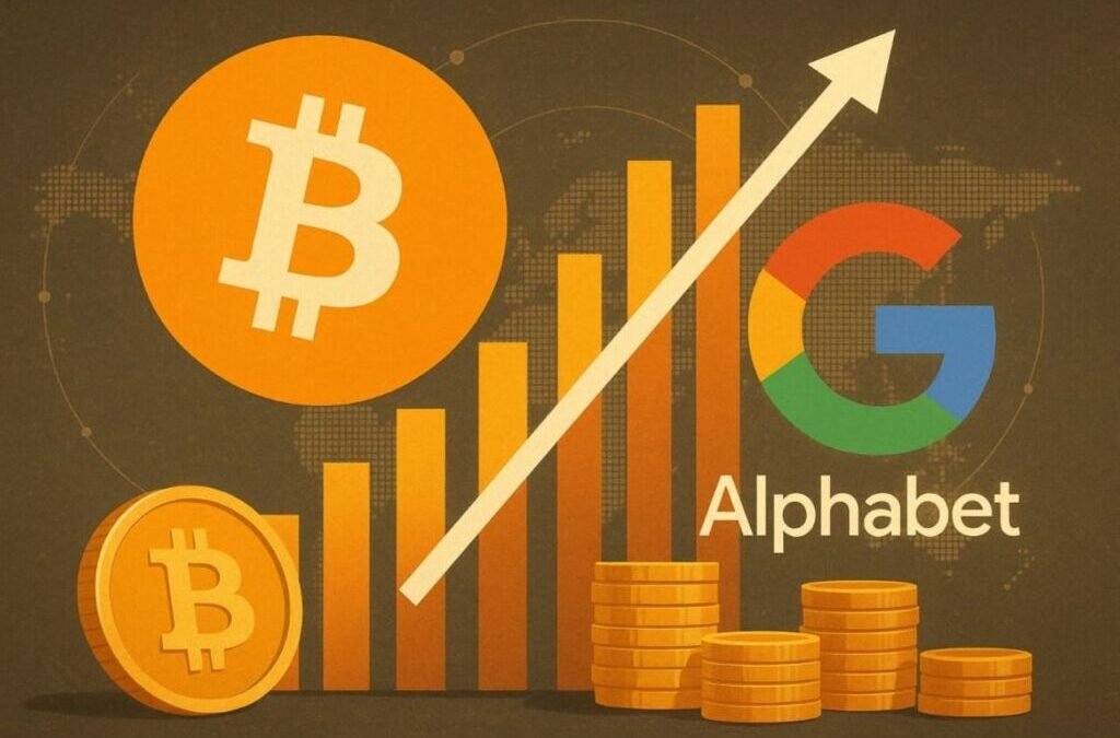 Bitcoin Beats Google to Become the 5th Largest Asset in the World by Market Cap
