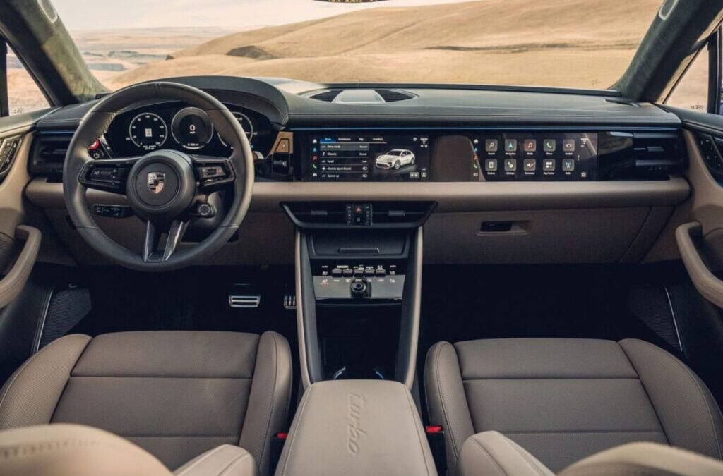 Top 5 Cars with Best Infotainment Systems in India 2025