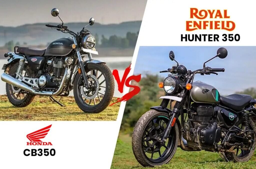 Royal Enfield Hunter 350 vs Honda CB350 (2025): Which Bike is Better for You?