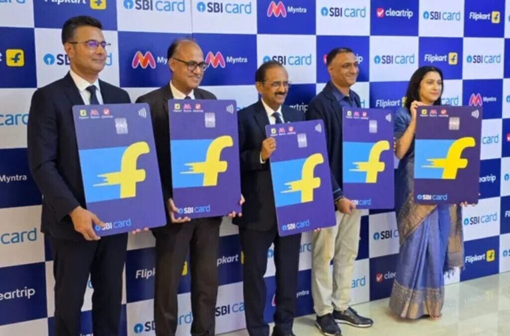 SBI and Flipkart Launch Co-Branded Credit Card With Up to 7.5% Cashback