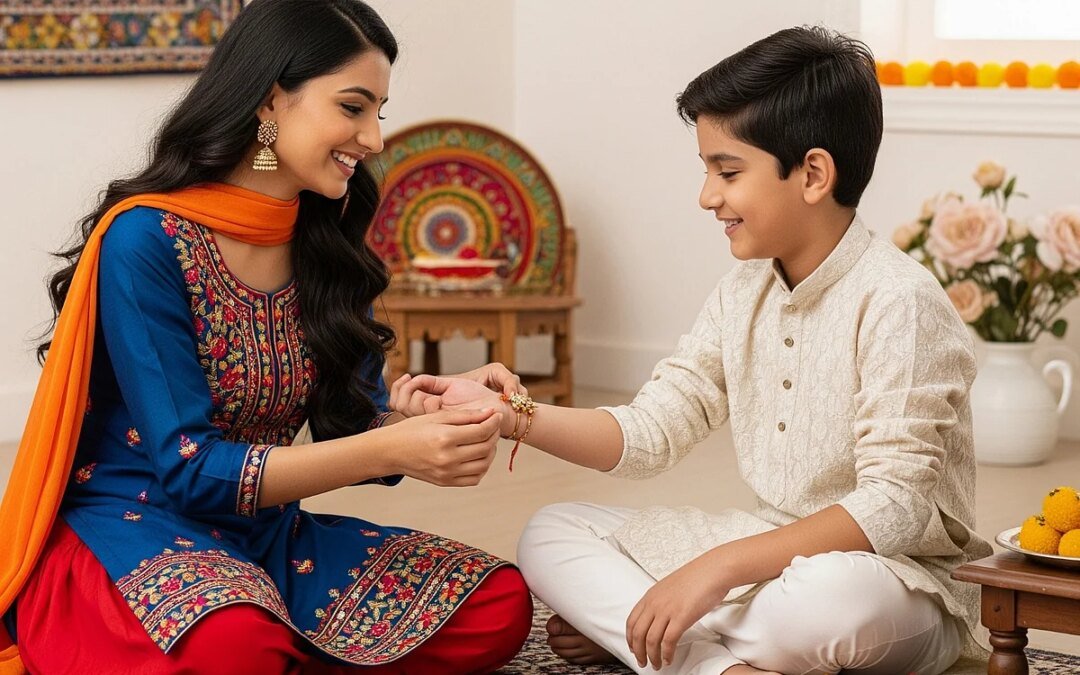 Happy Raksha Bandhan 2025 Images