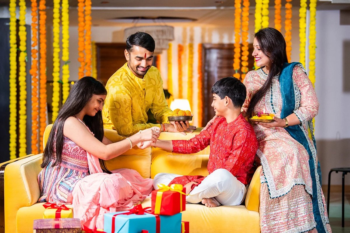 Happy Raksha Bandhan 2025 Images
