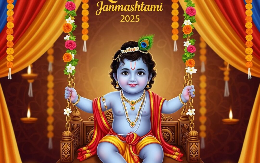 Happy Janmashtami 2025 Images