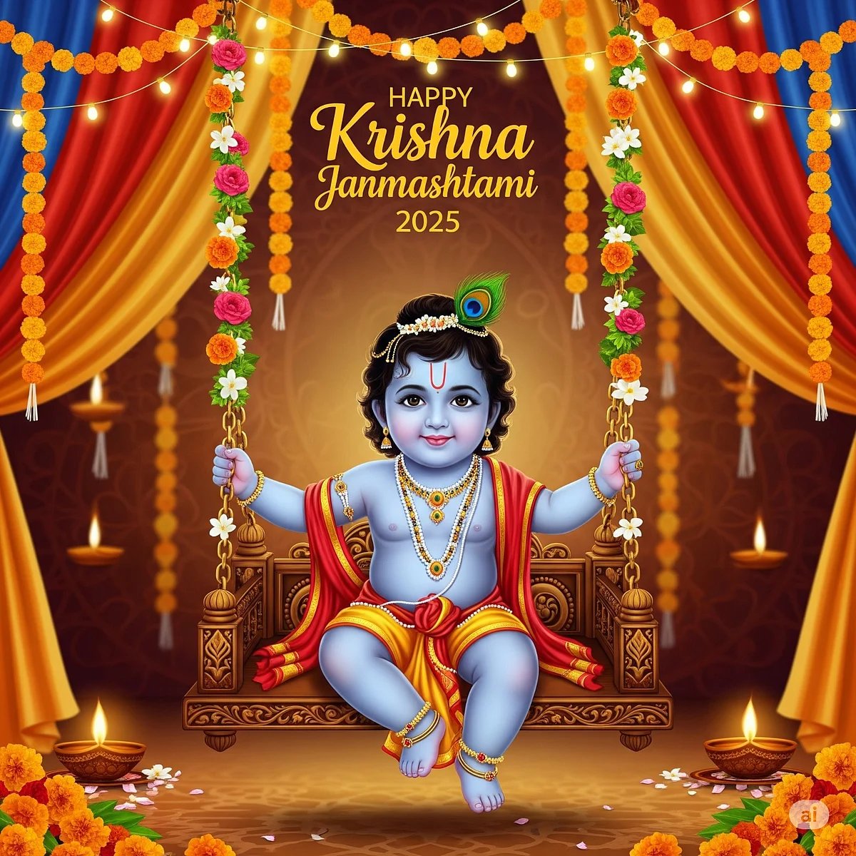 Happy Janmashtami 2025 Images