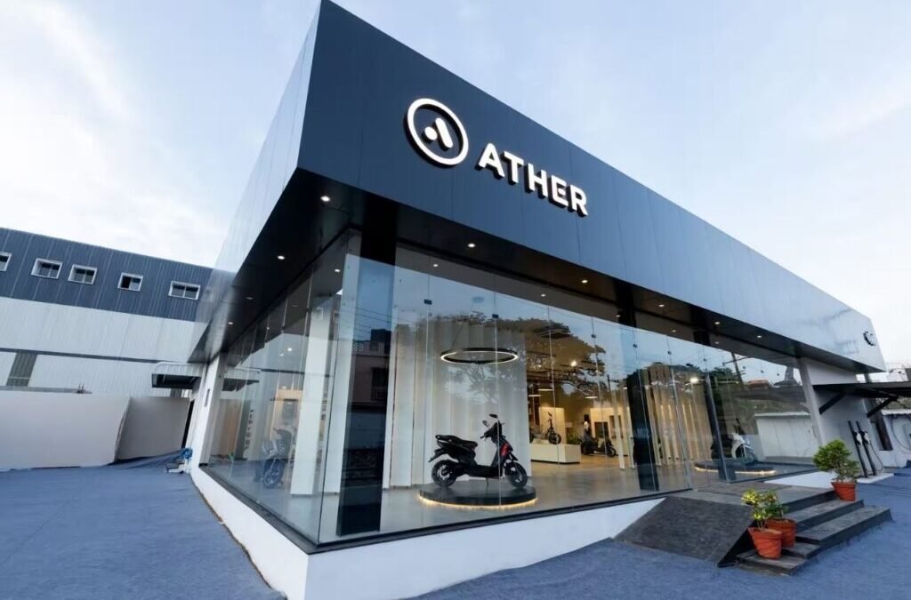 Is Ather Energy a better investment option compared to Ola Electric Mobility?