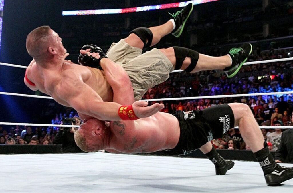 Will Brock Lesnar vs John Cena Happen Again After SummerSlam 2025 Chaos?