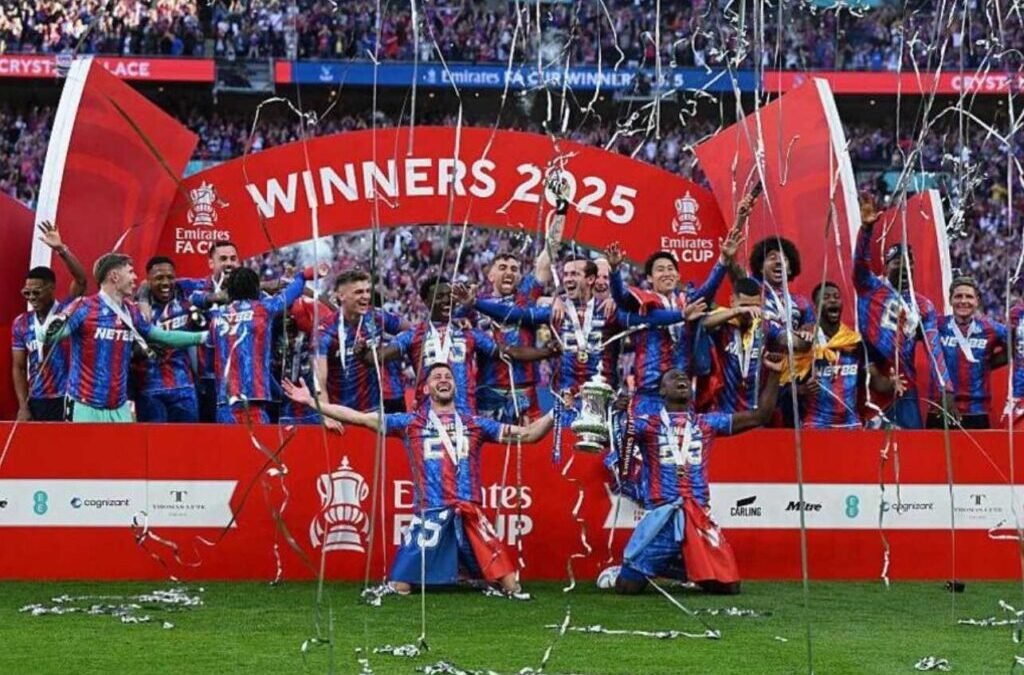 Crystal Palace Beat Premier League Champions Liverpool to Win First-Ever Community Shield