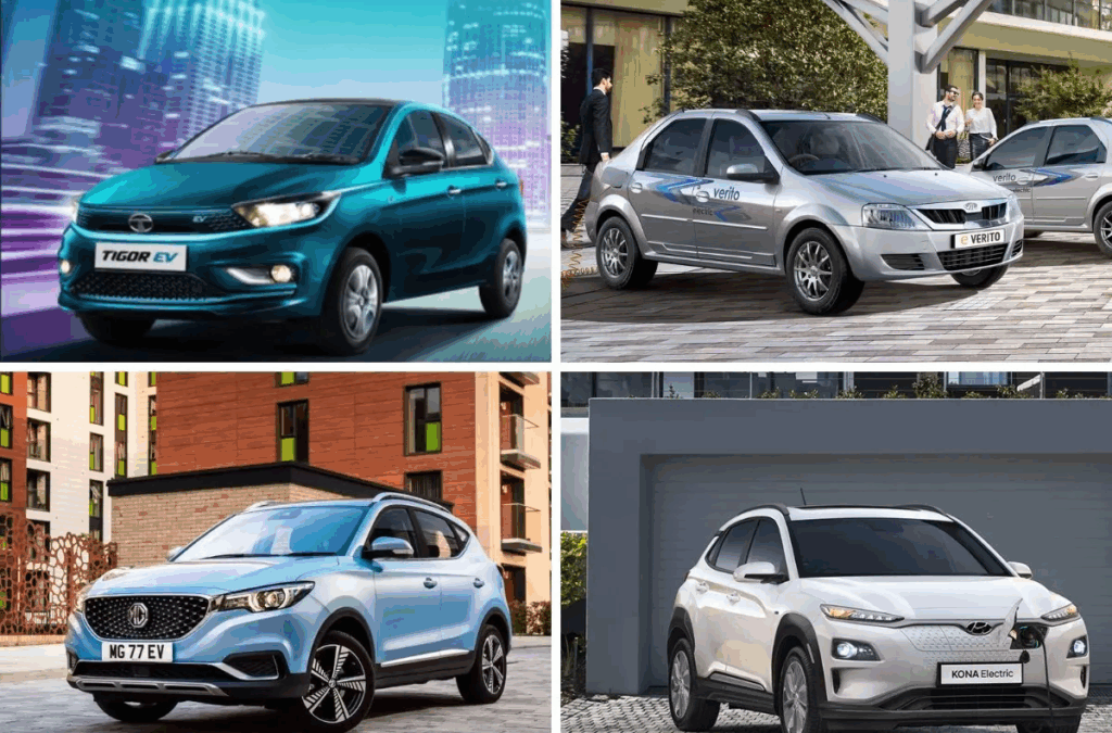 Top 5 Budget-Friendly Electric Cars in India 2025 – Best Picks for You