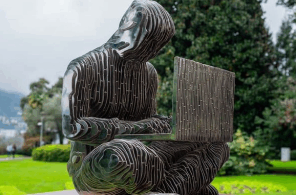 Stolen Satoshi Statue Recovered in Shambles: What Really Happened?