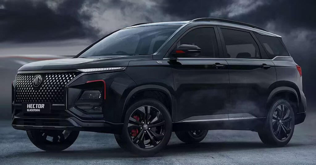 MG Hector Blackstorm Edition