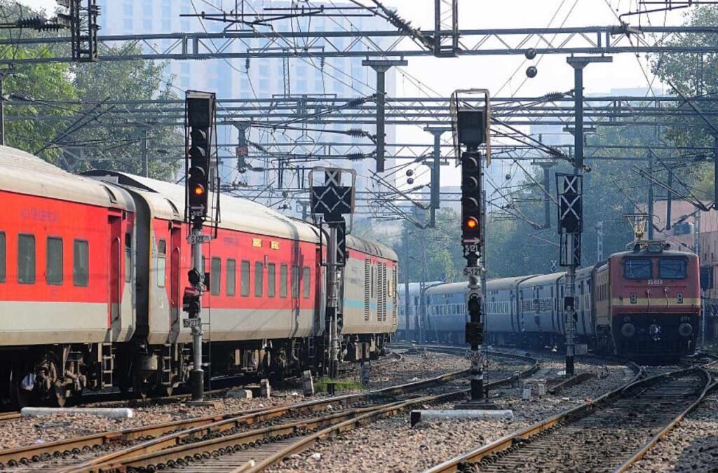 Railway kavach stock jumps 14% after company’s net profit increases by 218% QoQ