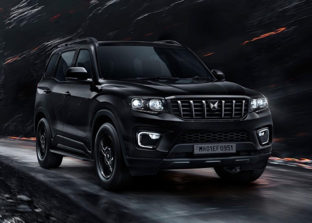 Mahindra Scorpio N Carbon Edition