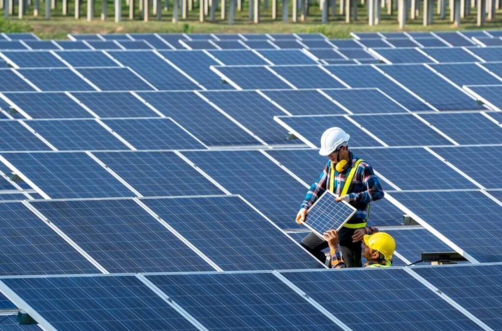 Solar stock jumps 8% after announcing plan to set up new 1.2 GW solar module plant worth ₹110 Cr