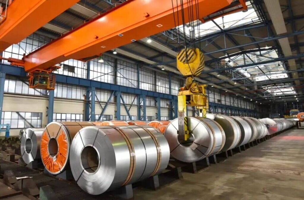 Largecap stock jumps after signing MoU with South Korean Co. to set up steel plant in India