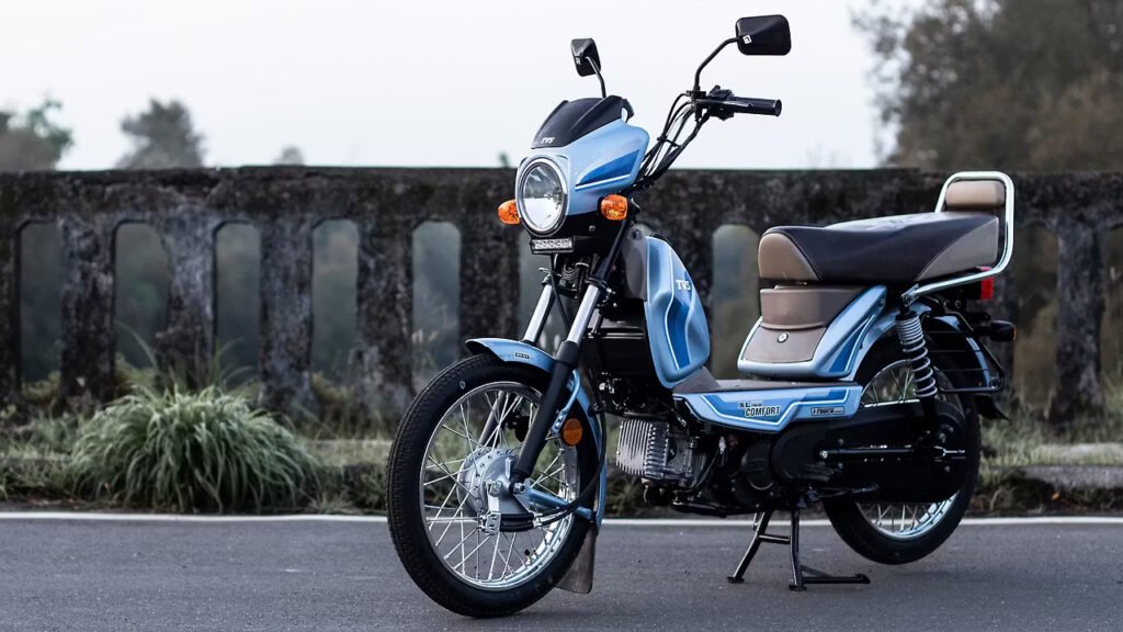 TVS XL - Moped