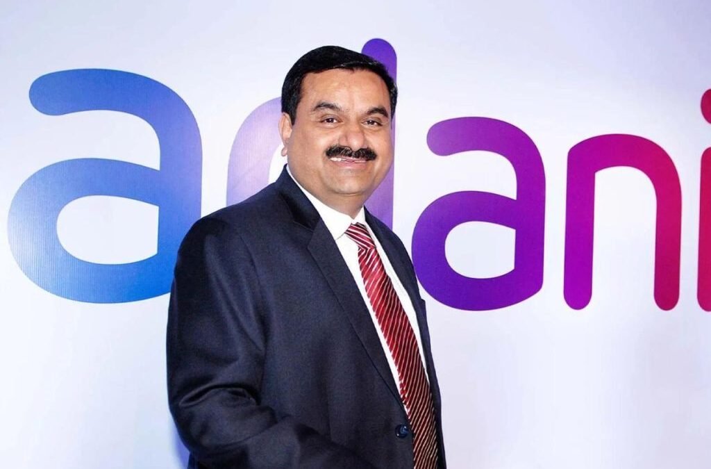 Adani group stock jumps 3% after receiving LoA from MP Power Management Company