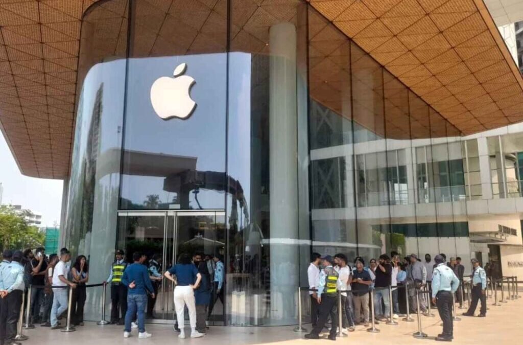 Smallcap stock jumps 9% after iPhone 17 launch sparks strong demand in India