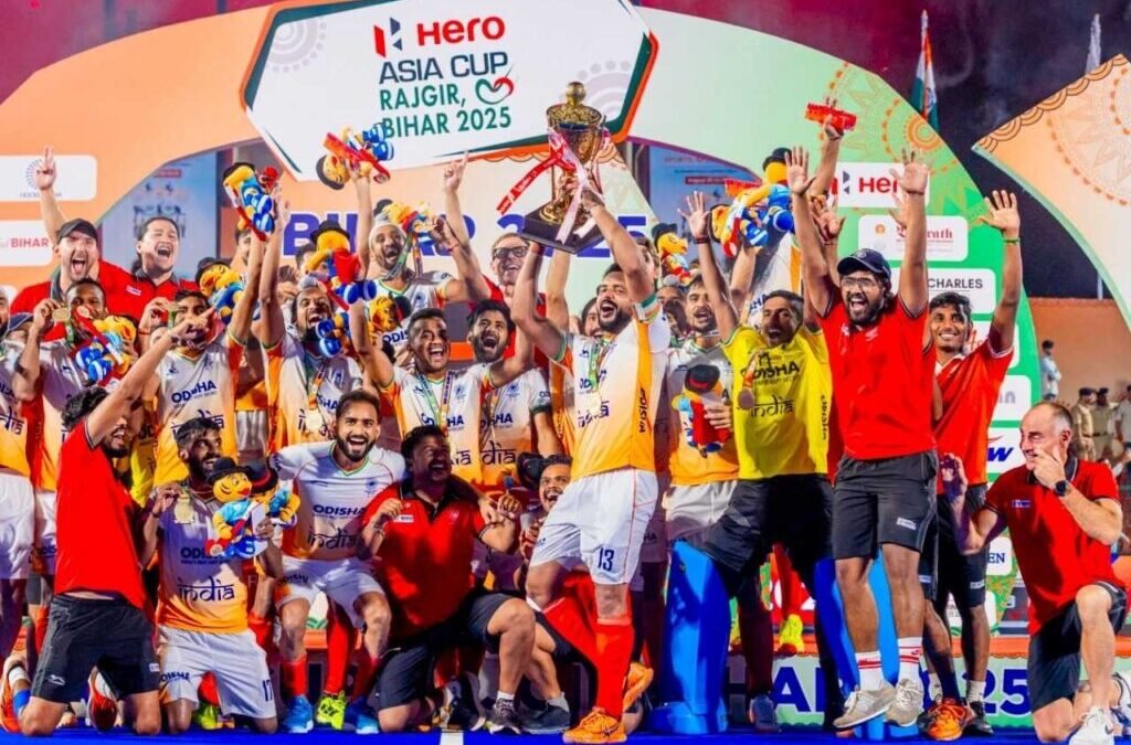 Asia Cup 2025: India Beats South Korea 4-1 to Win 4th Men’s Hockey Title