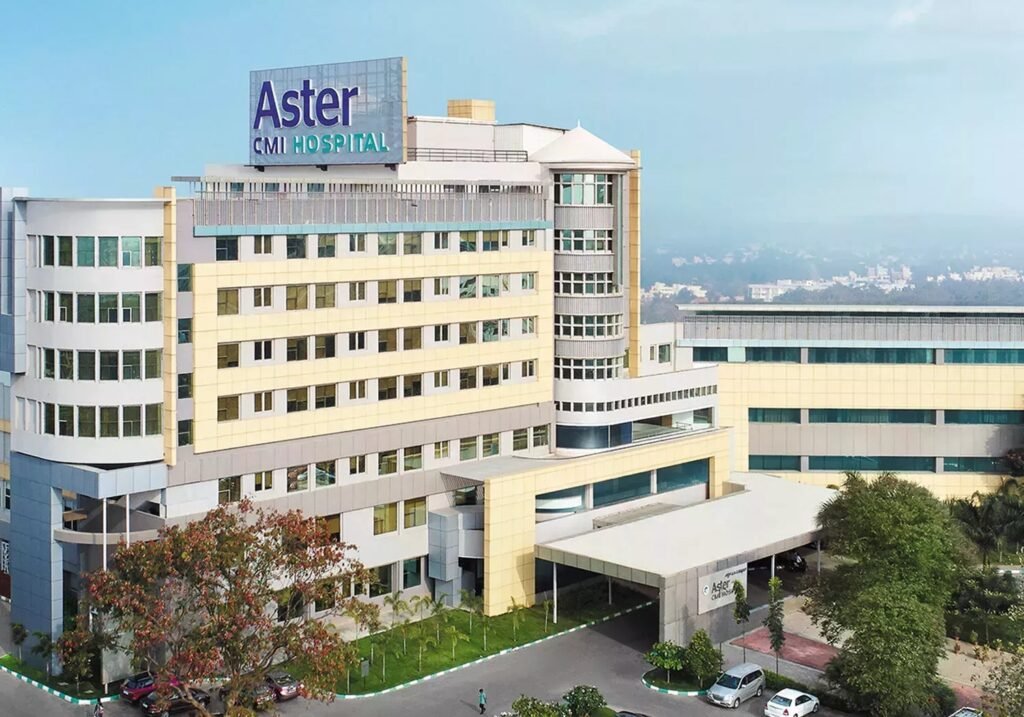 Healthcare - Aster CMI Hospital, Bengaluru - Image