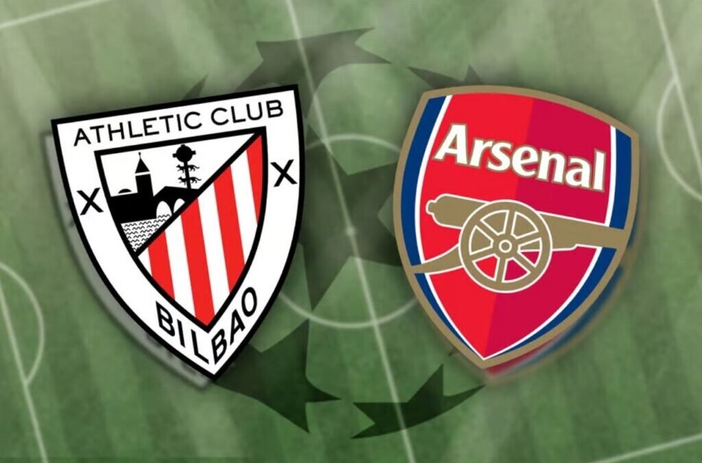 Athletic Club Vs Arsenal Live: Match Preview, Head to Head Records, Where to Watch & Latest Team News