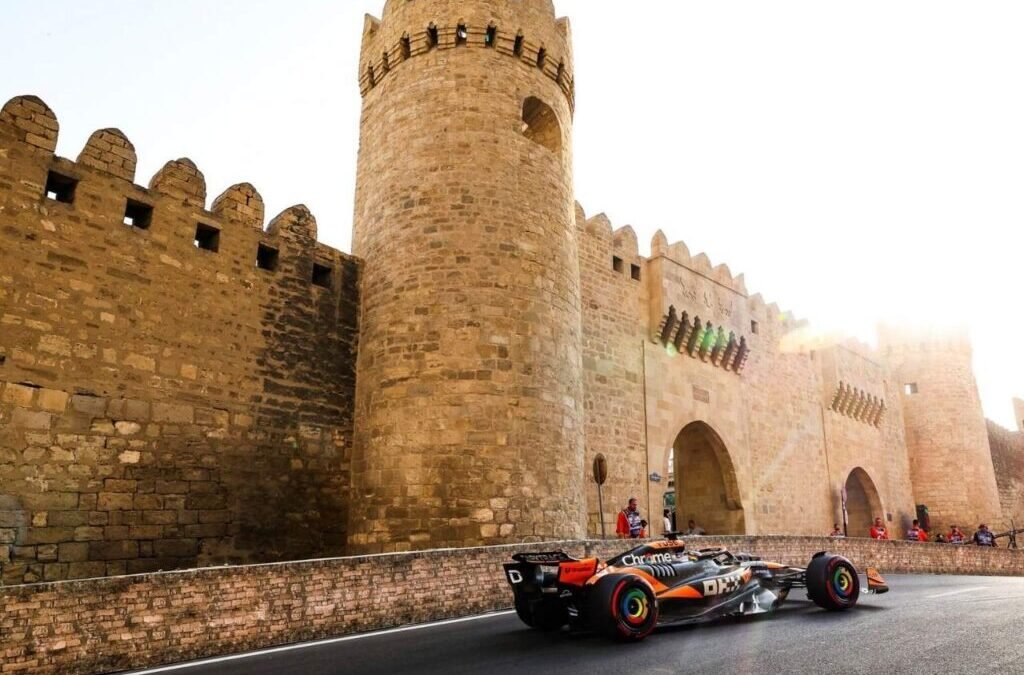 F1 Standings 2025: Drivers and Constructors Standings After Azerbaijan Grand Prix