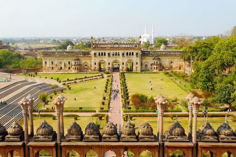 Uttar Pradesh - Bada Imambara, Lucknow - Image