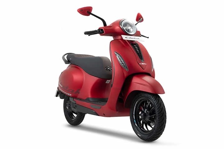 Scooter - Bajaj Chetak 3501 - Image