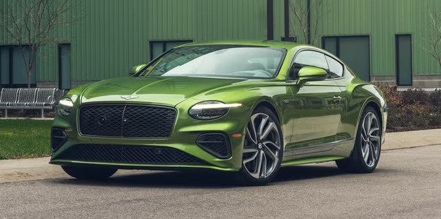 Car - Bentley Continental GT - Image