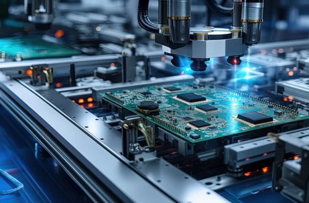 Semiconductor stock jumps 6% after Andhra Pradesh Govt approves ₹856 Cr incentive for India’s largest PCB Plant
